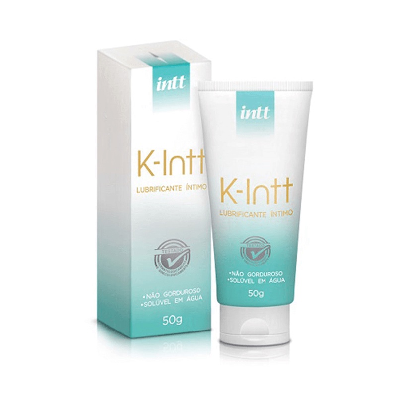Gel Lubrificante Íntimo à Base de Água - K-Intt Correlato | 50g
