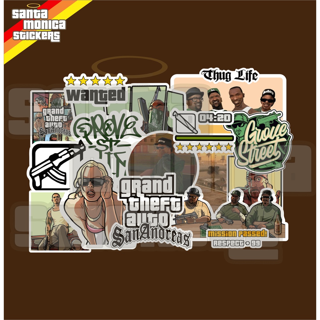 GTA San Andreas - Cadê o Game - Placas personalizadas dos veículos