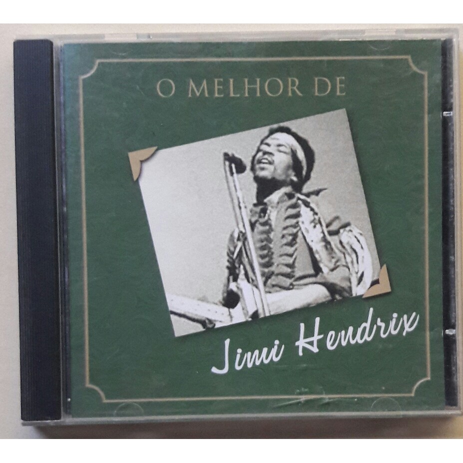 Cd Jimi Hendrix O Melhor De 2003 Compilação (impecável)