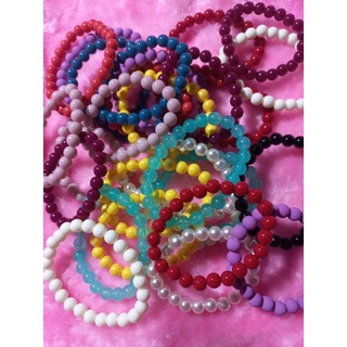 Pulseiras de Miçangas Coloridas
