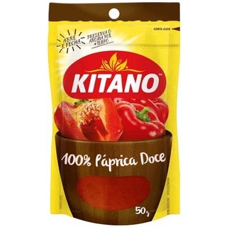 Páprica Doce Kitano 50g