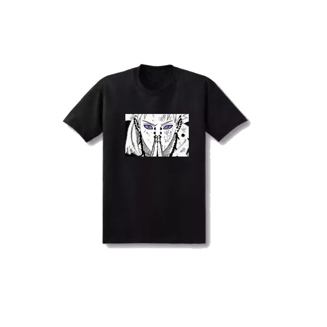 Camiseta Masculina Pain Rinnegan Akatsuki Anime Naruto Camisa mangá