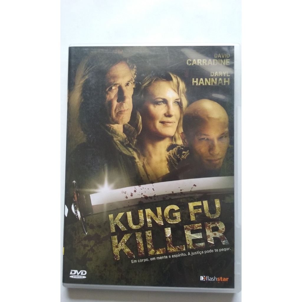 dvd kung fu killer