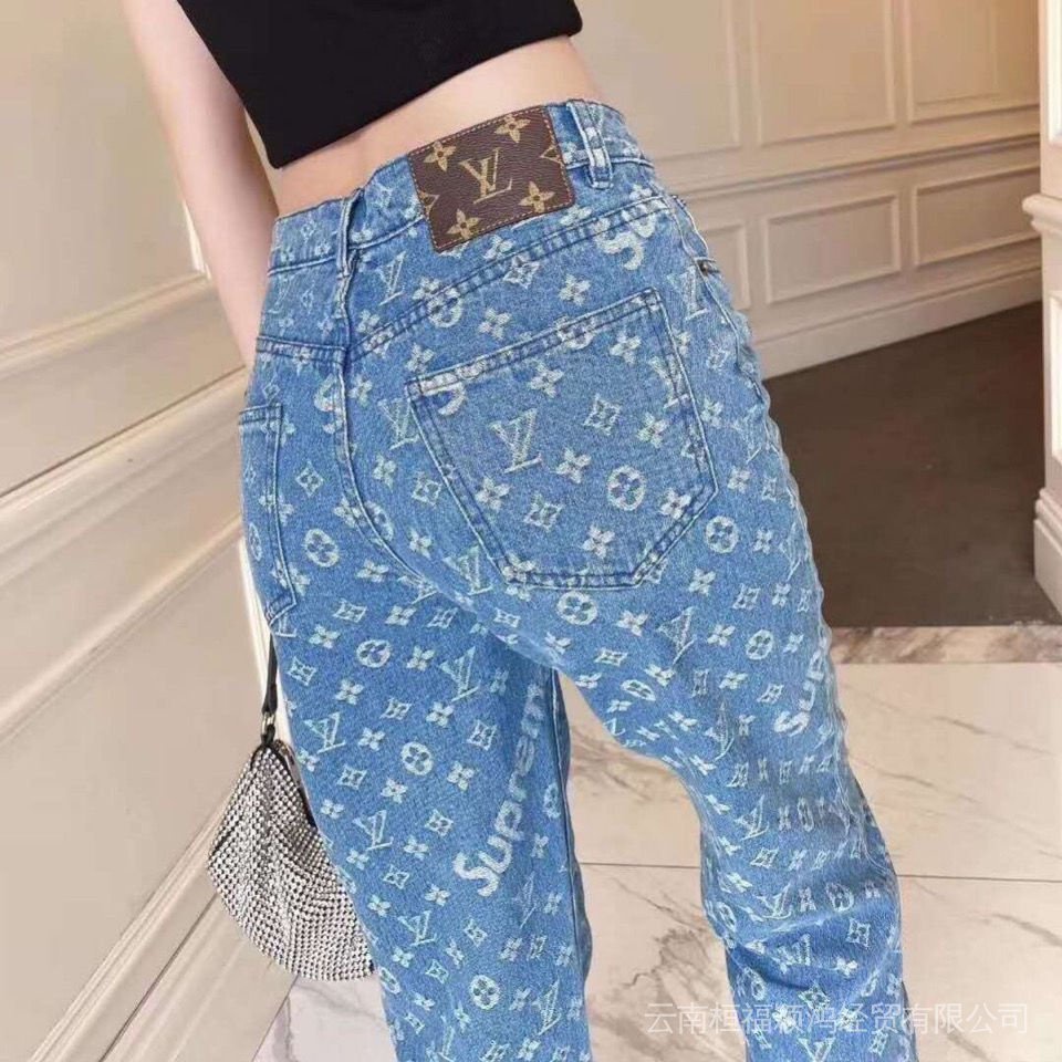 Calça jeans store louis vuitton preço