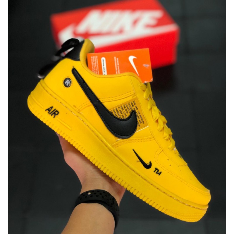 nike tenis amarelo
