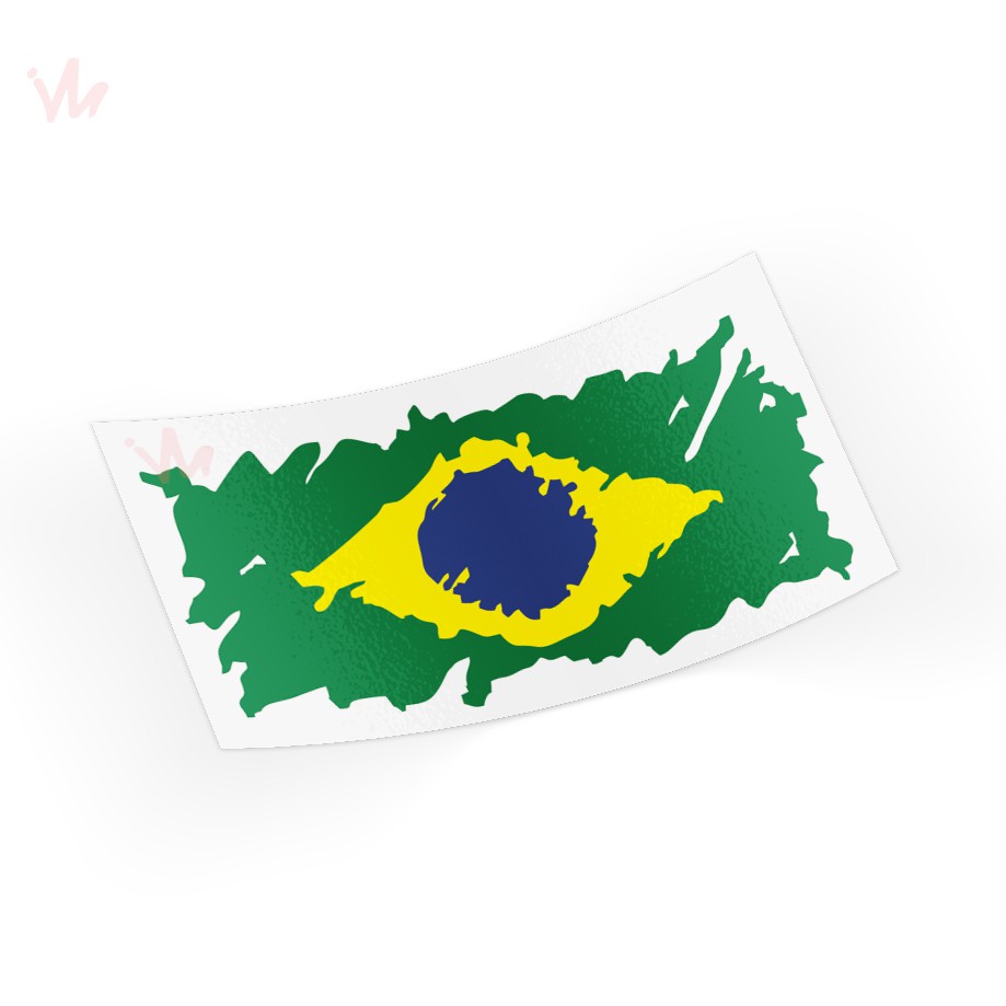Adesivo Bandeira Brasil Pequeno Carro Moto em Oferta na Shopee