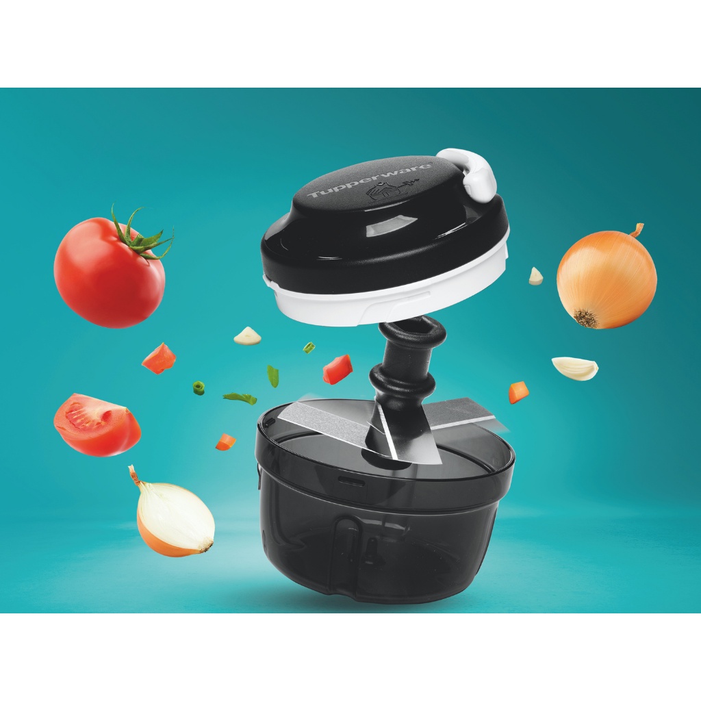 Turbo Chef Black Tupperware | Shopee Brasil