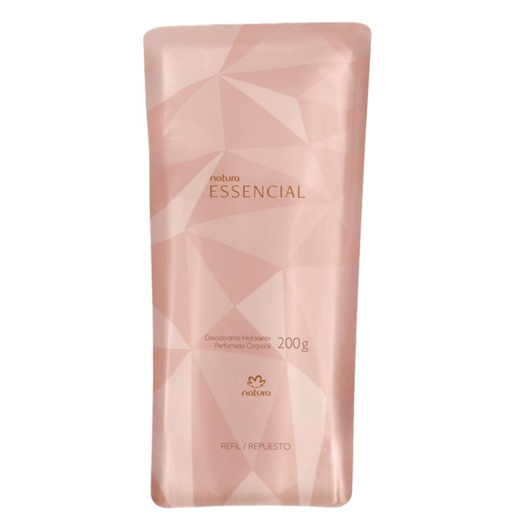 Essencial Feminino Refil Hidratante Perfumado Natura - 200g