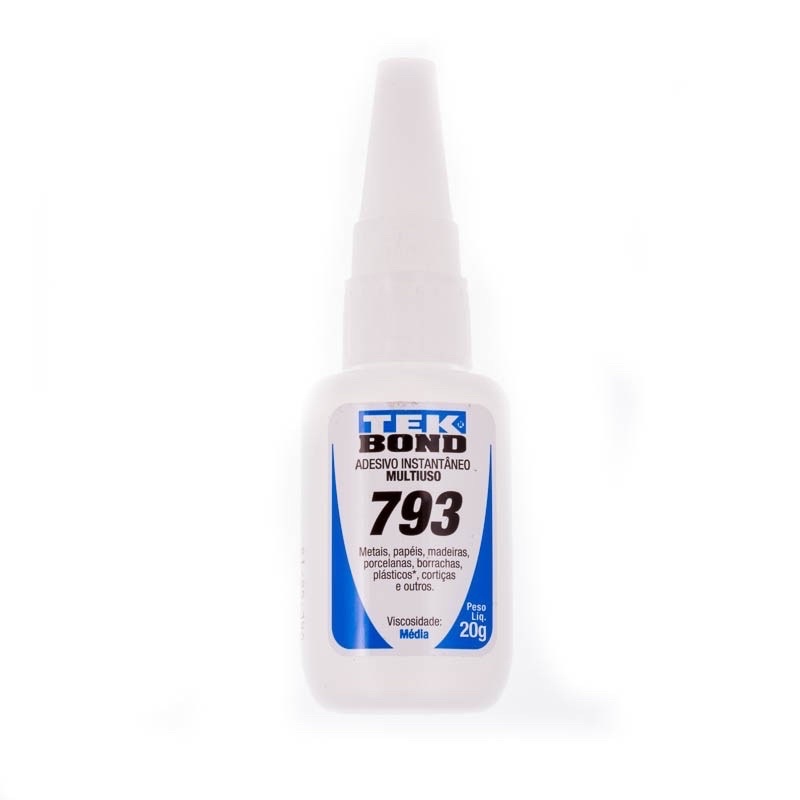 Cola Tek Bond 793 Priginal Cola Instantânea Multiuso Cola Acrigel Pronta Entrega Promoção