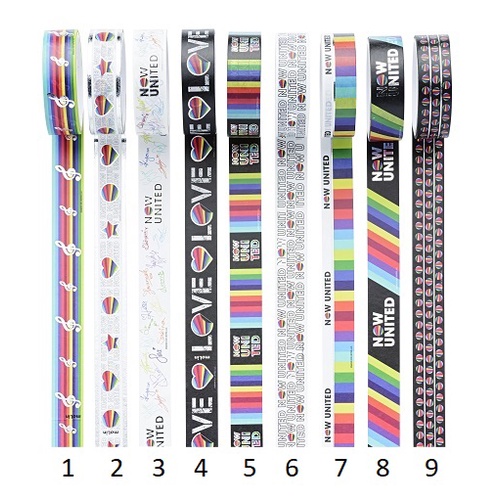 Washi Tape - Molin - Now United