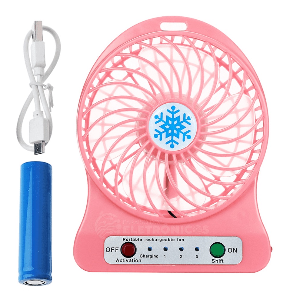 Ventilador Para Asiento Trasero Del Coche USB – 360° Giratorio, 3 Velocidades, Silencioso, Para Viajes Largos En Auto, Caravana O Camión