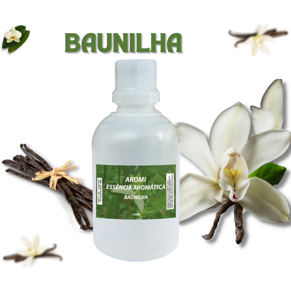 Essência  Baunilha para Velas Aromáticas Artesanais 100 ML Base de Óleo em Oferta na Shopee