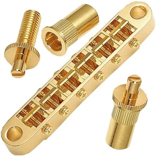 Ponte Les Paul Gotoh Dourada Tune O Matic GE103B-T Les Paul