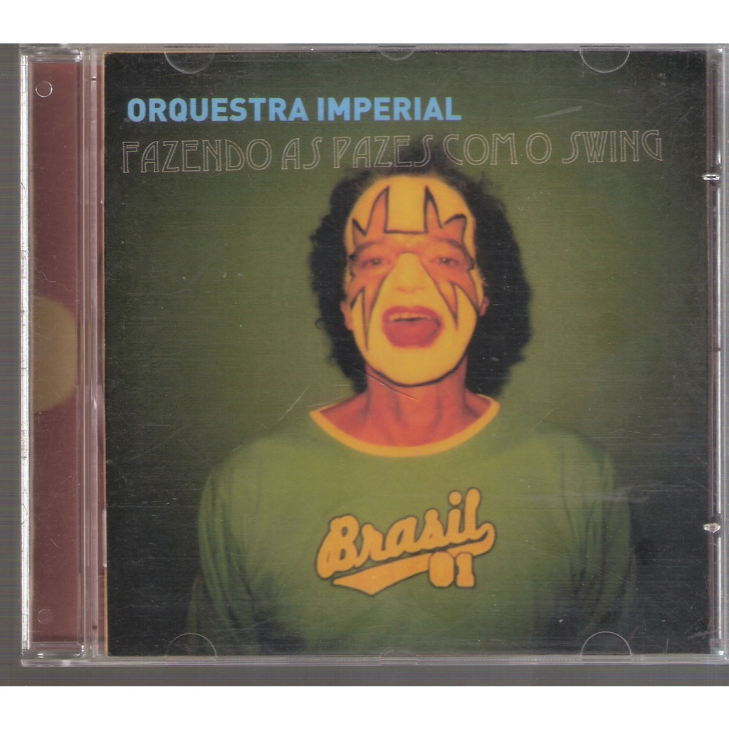CD ORQUESTRA IMPERIAL - FAZENDO AS PAZES COM O SWING ( UNIVERSAL ) 2012