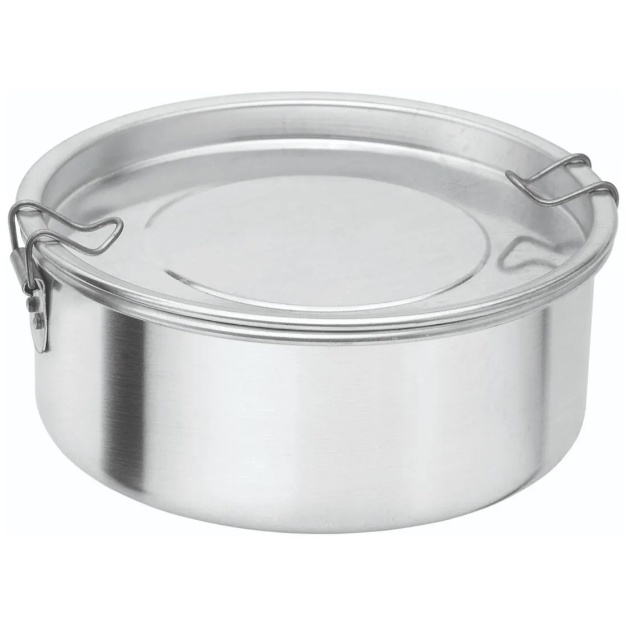 Marmita Redonda De Alumínio Polido N16 - FigueirasFormas em Oferta na Shopee