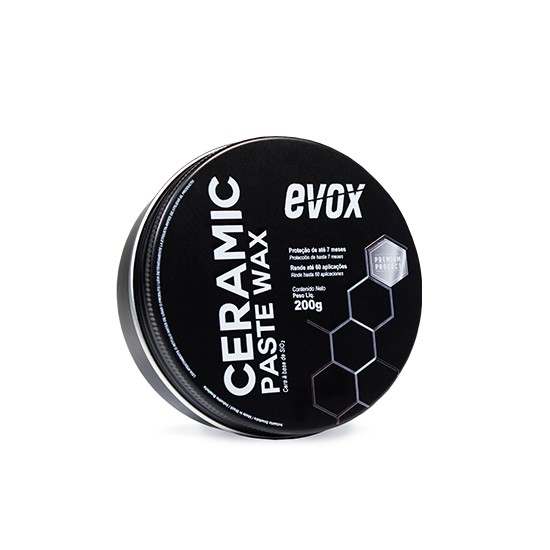 Cera Pastosa A Bse De Si02 Ceramic Paste Wax Evox 200g Sherwin-williams em Oferta na Shopee