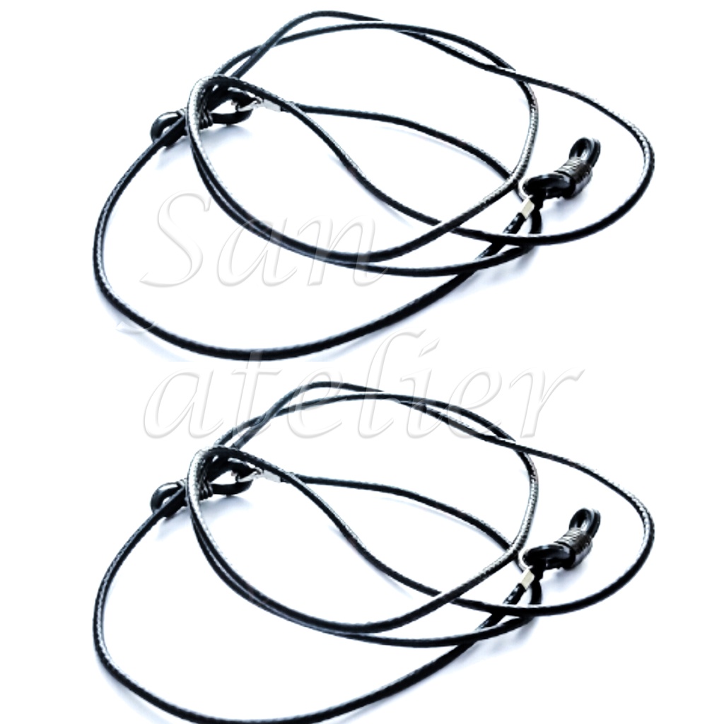 Kit 2 Segura Óculos/salva Óculos Fio 2mm (bem Fino) em Oferta na Shopee