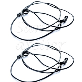 Kit 2 Segura Óculos/salva Óculos Fio 2mm (bem Fino) em Oferta na Shopee