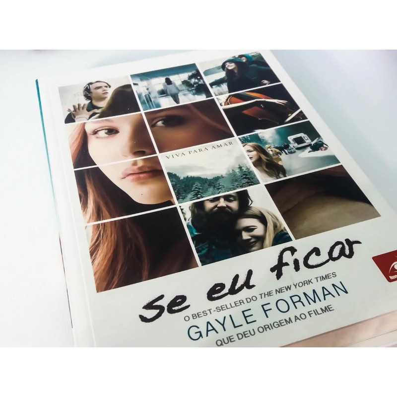 Livro Se eu ficar - Gayle Forman | Shopee Brasil