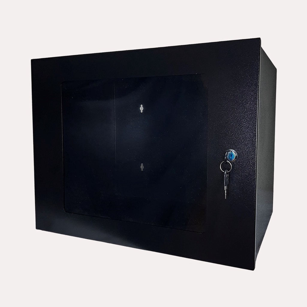 MINI RACK 8U X 350 19 POLEGADAS DVR/INFORMATICA/REDE/SERVIDOR/CAMERAS ...