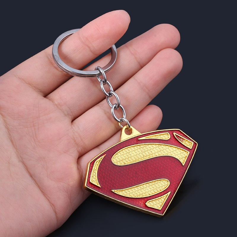 Chaveiro American Dc Comics Superman Superman Clsico Superman Logo Carro Pingente Chaveiro
