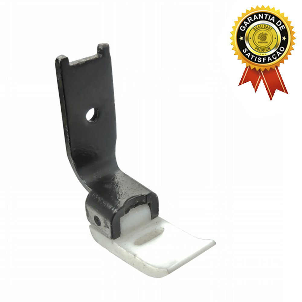 CALCADOR TEFLON MAQUINA INDUSTRIAL ZIG ZAG 3 PONTINHOS