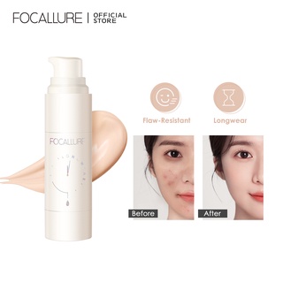 Base Longa FOCALLURE À Prova D