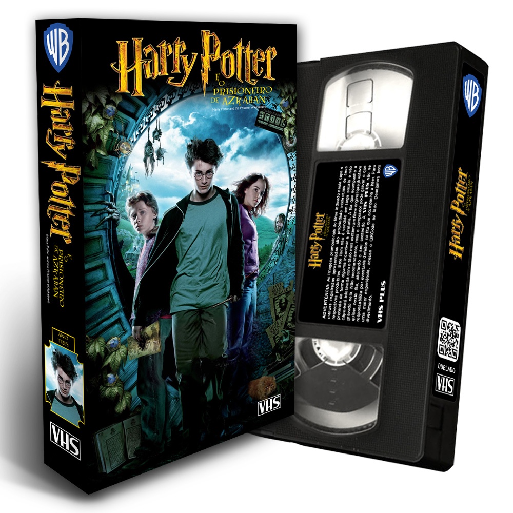 VHS Harry Potter e o Prisioneiro de Azkaban