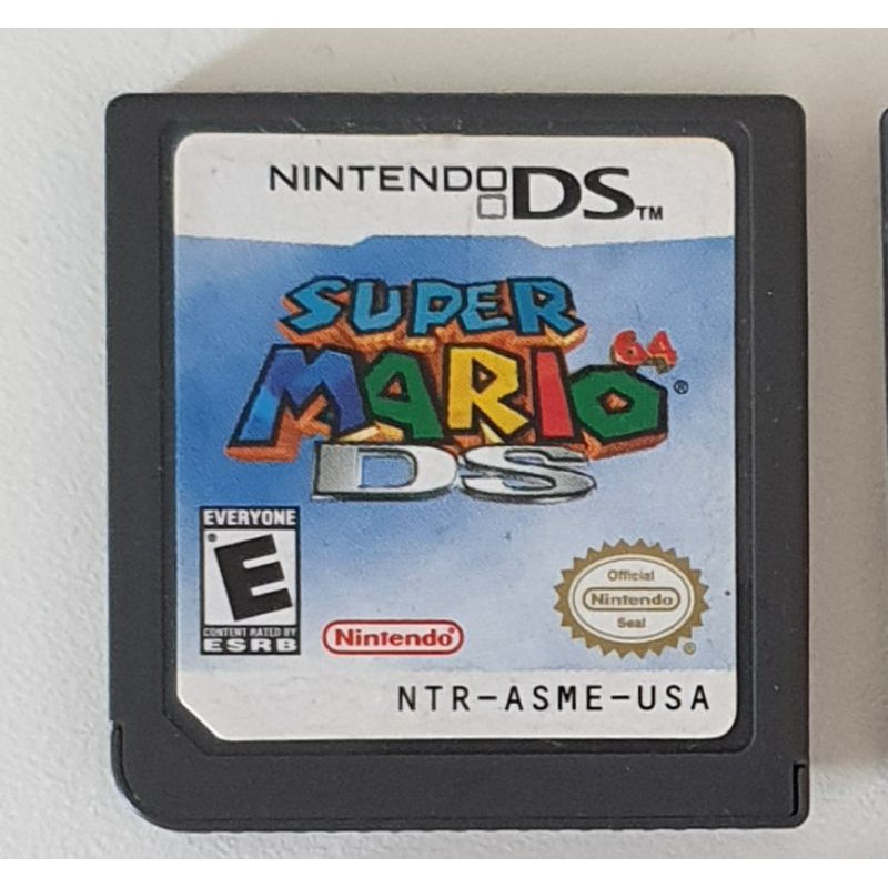 Mario 64 Nintendo DS Original Apenas Cartucho
