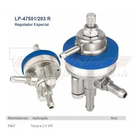 Regulador Dosador De Combustível Hpi Tempra Turbo 1:1 Lp203r