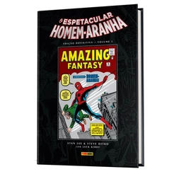 Livro - O Espetacular Homem-Aranha Edição Definitiva Vol.01 (PRÉ-VENDA com envio previsto em Out/2026)