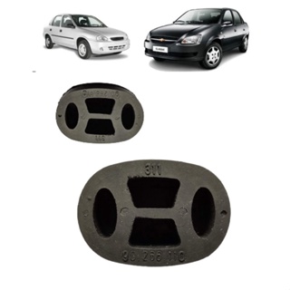 Coxim  Borracha Escapamento Intermediario Corsa Celta Agile Prisma em Oferta na Shopee