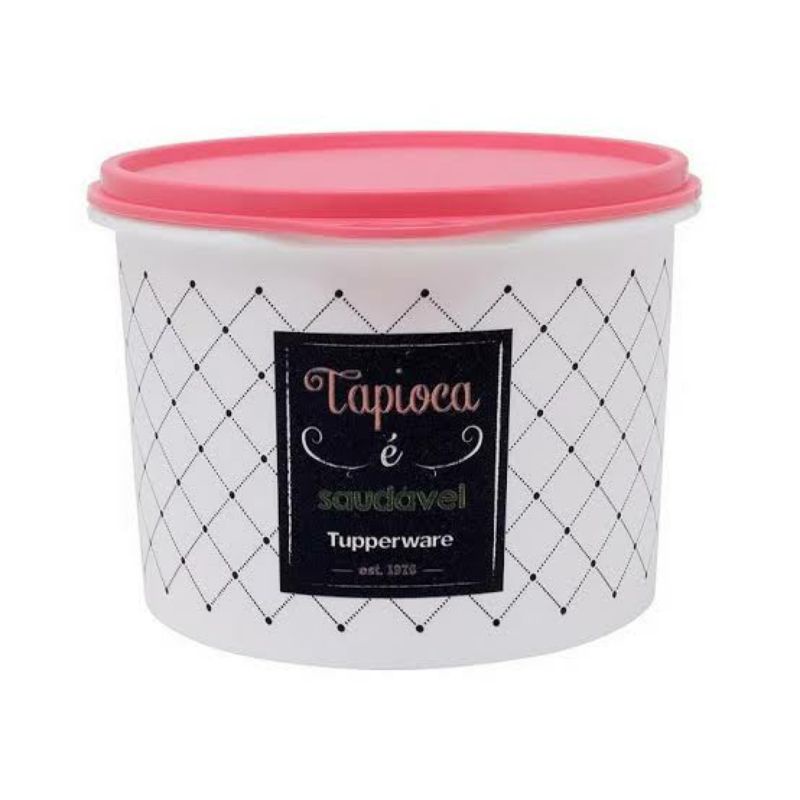 Tupper caixa tapioca bistrô