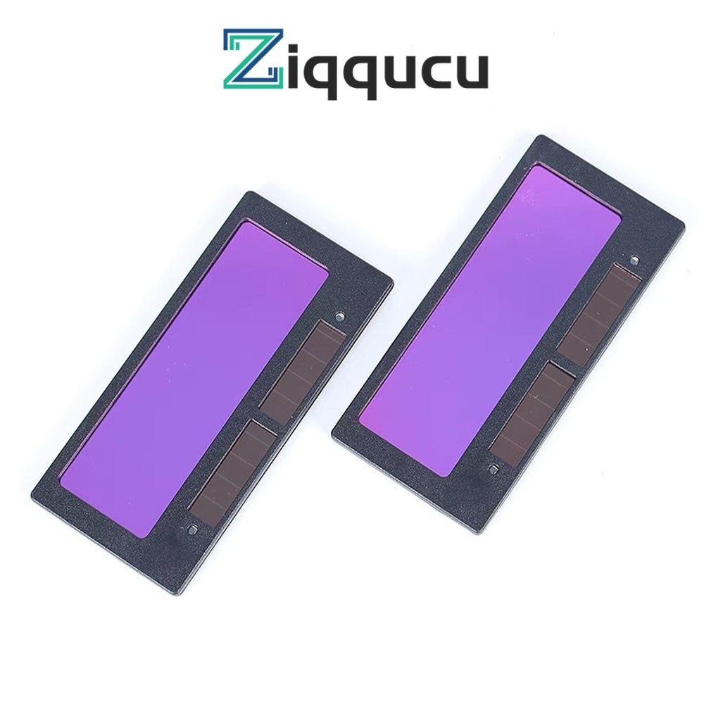 ZIQQUCU Máscara De Capacete De Solda Solar Auto Escurecimento Painel De Lentes Anti-Brilho Óculos De Proteção Lente De
