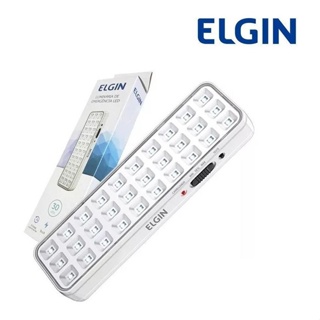 Luminária de Emergência 30 Leds 2W Recarregável Bivolt Elgin ( 40LEM30L ) em Oferta na Shopee