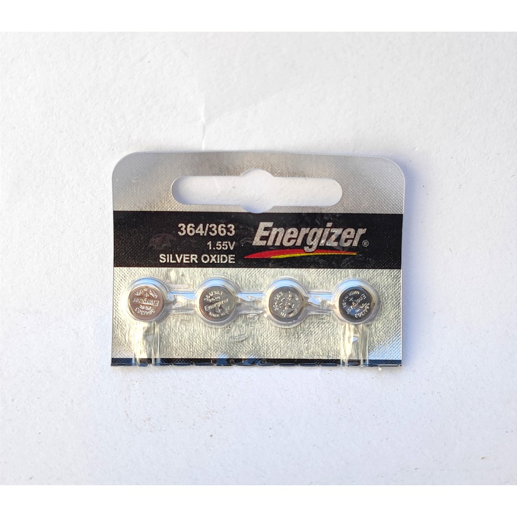 Bateria Relógio 364 SR621SW Energizer 4 Un.