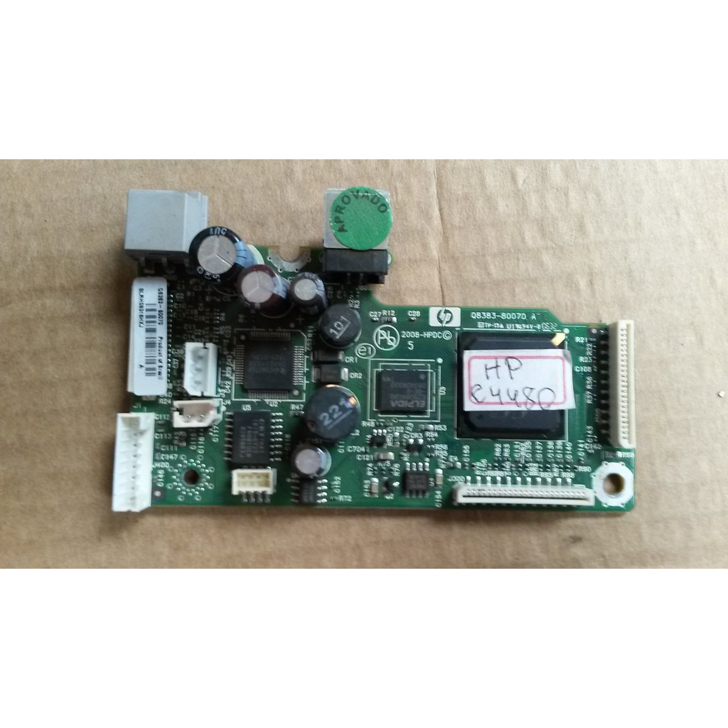 Placa principal Da Impressora Hp C4480 em bom estado