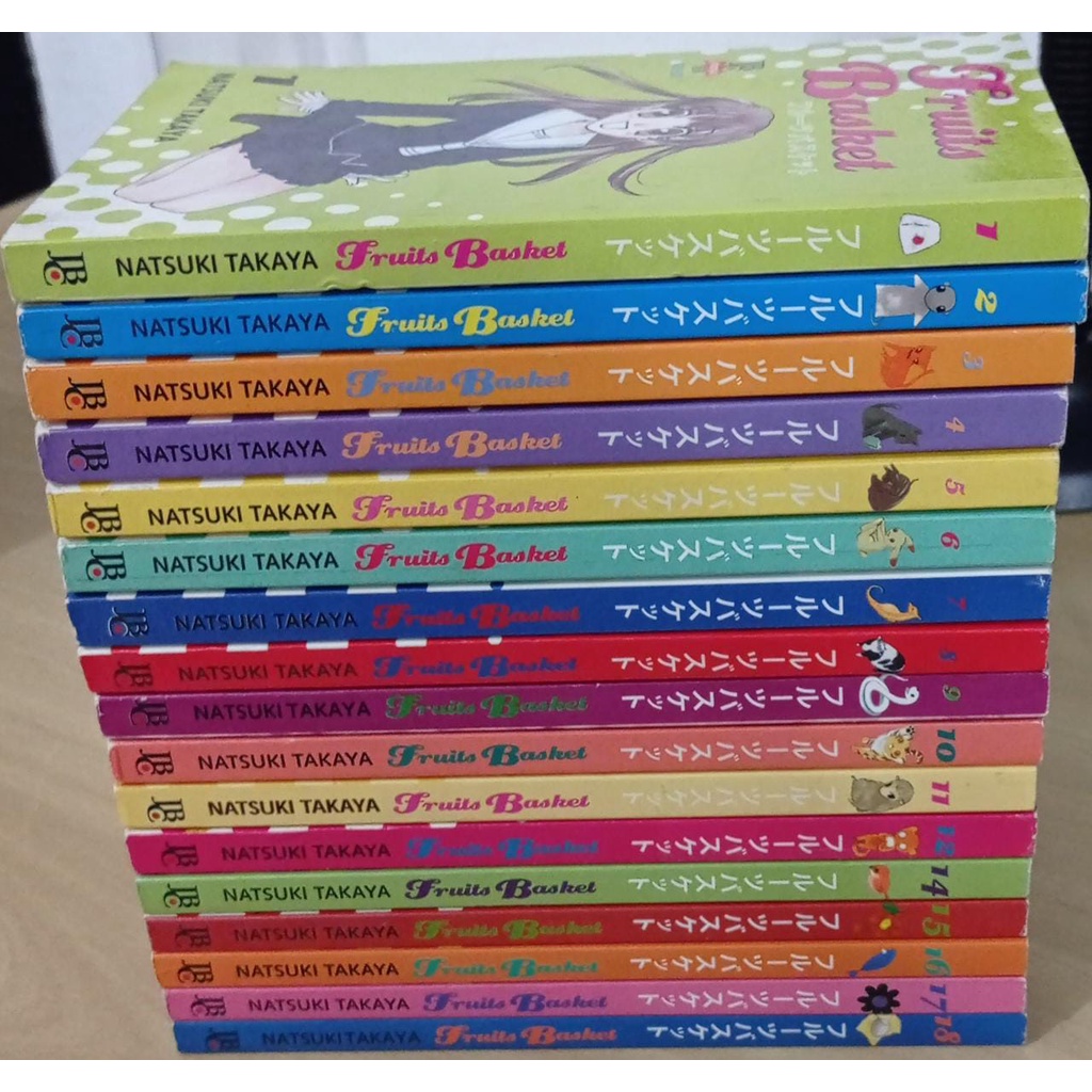 Fruits Basket Natsuki Takaya Shopee Brasil