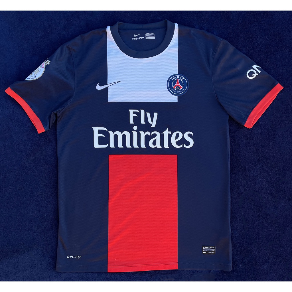 Flocage Officiel PSG 2013/2014 Cavani Ext