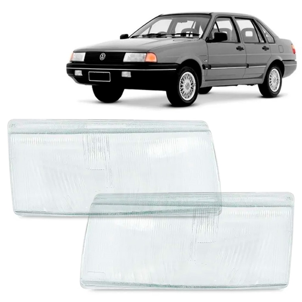 Lente Farol Santana 1991 1992 1993 1994 1995 1996 em Oferta na Shopee