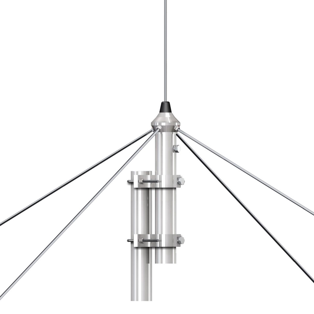 Antena Vhf Base 1/4 de Onda Steelbras Ap0162