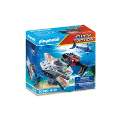 Playmobil Scooter de Mergulho - City Action - 70145