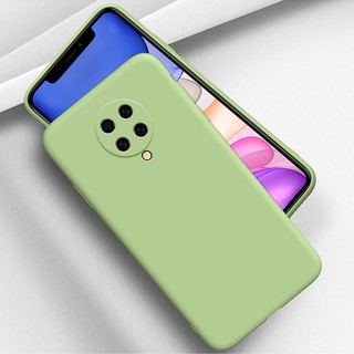 Silicone Case For Xiaomi Redmi K30 Pro Pocophone Poco F2 Soft Smooth Flocking Phone Back Cover