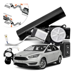 Difusor De Escapamento Preto Esportivo Ford Focus
