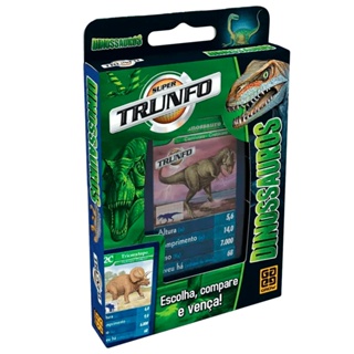 Super Trunfo Dinossauros em Oferta na Shopee