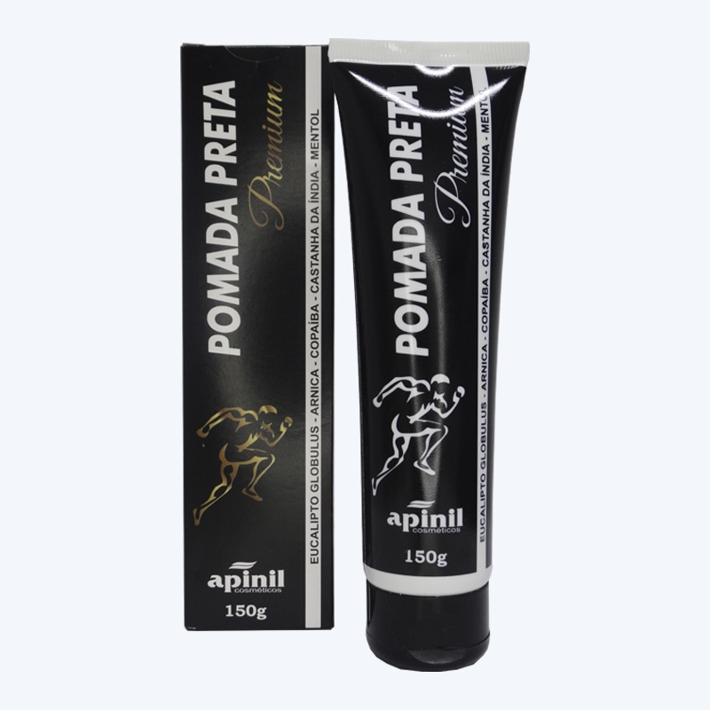 Pomada Preta Premium Massageadora