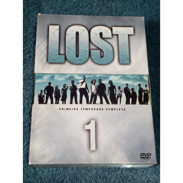 BOX DVD DIGIPACK LOST TEMPORADA 1 COMPLETA ORIGINAL NACIONAL 7 DISCOS ...