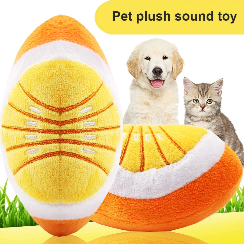 Brinquedo De Pelúcia Para Animais De Estimação , Bola De Desenho Animado , Brinquedos Gatos , Suprimentos