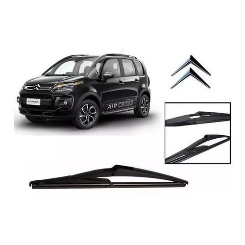 Palheta Limpador Parabrisa Traseiro Citroen Aircross 2011... em Oferta na Shopee
