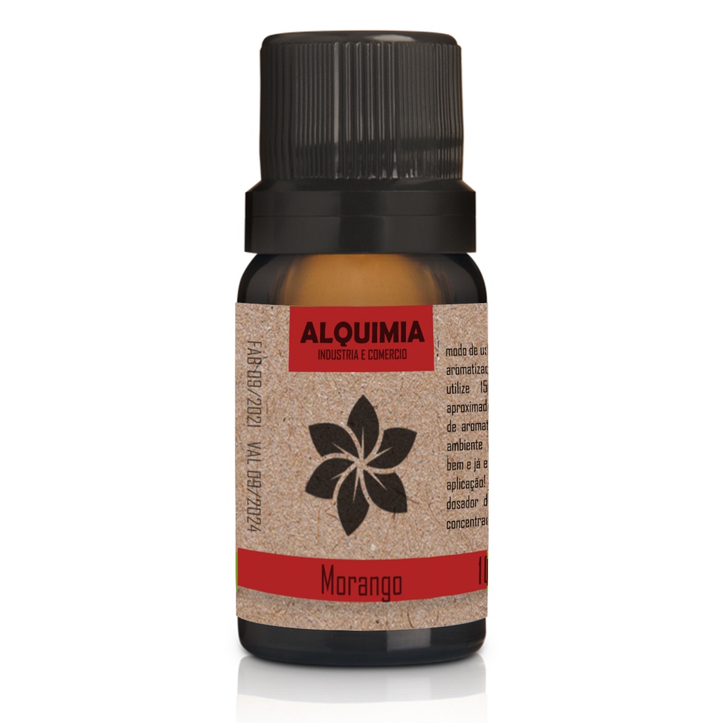 Essência Pura 10ml Escolha O Aroma Alquimia Uso Em Difusor Morango
